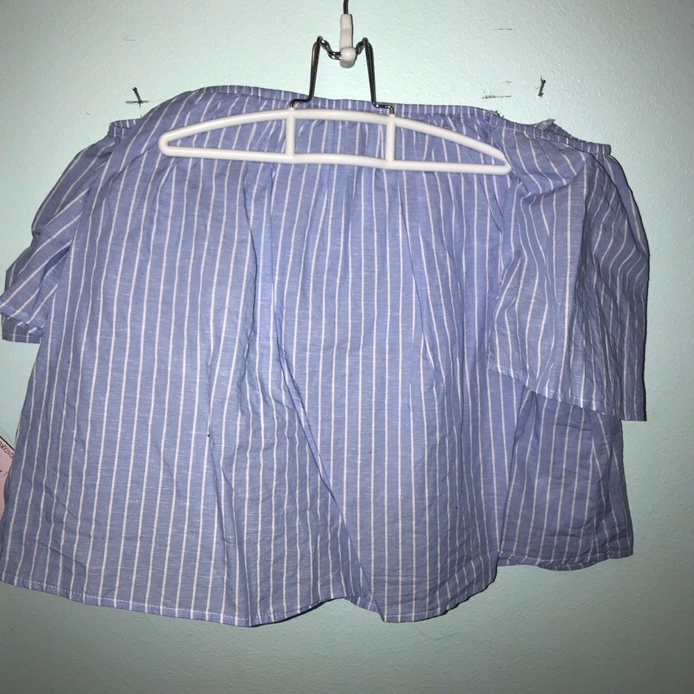 off the shoulder top
